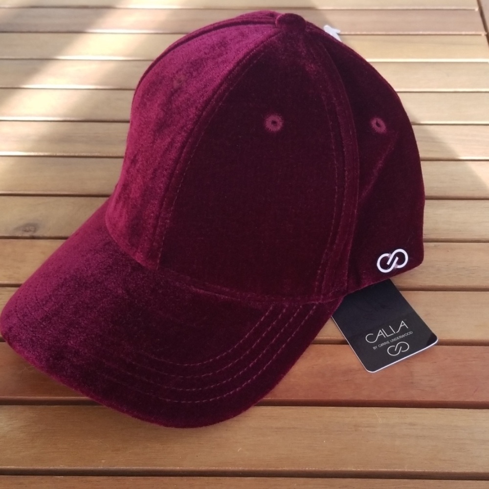 1 left CALIA Velvet Cap - Picture 3 of 8
